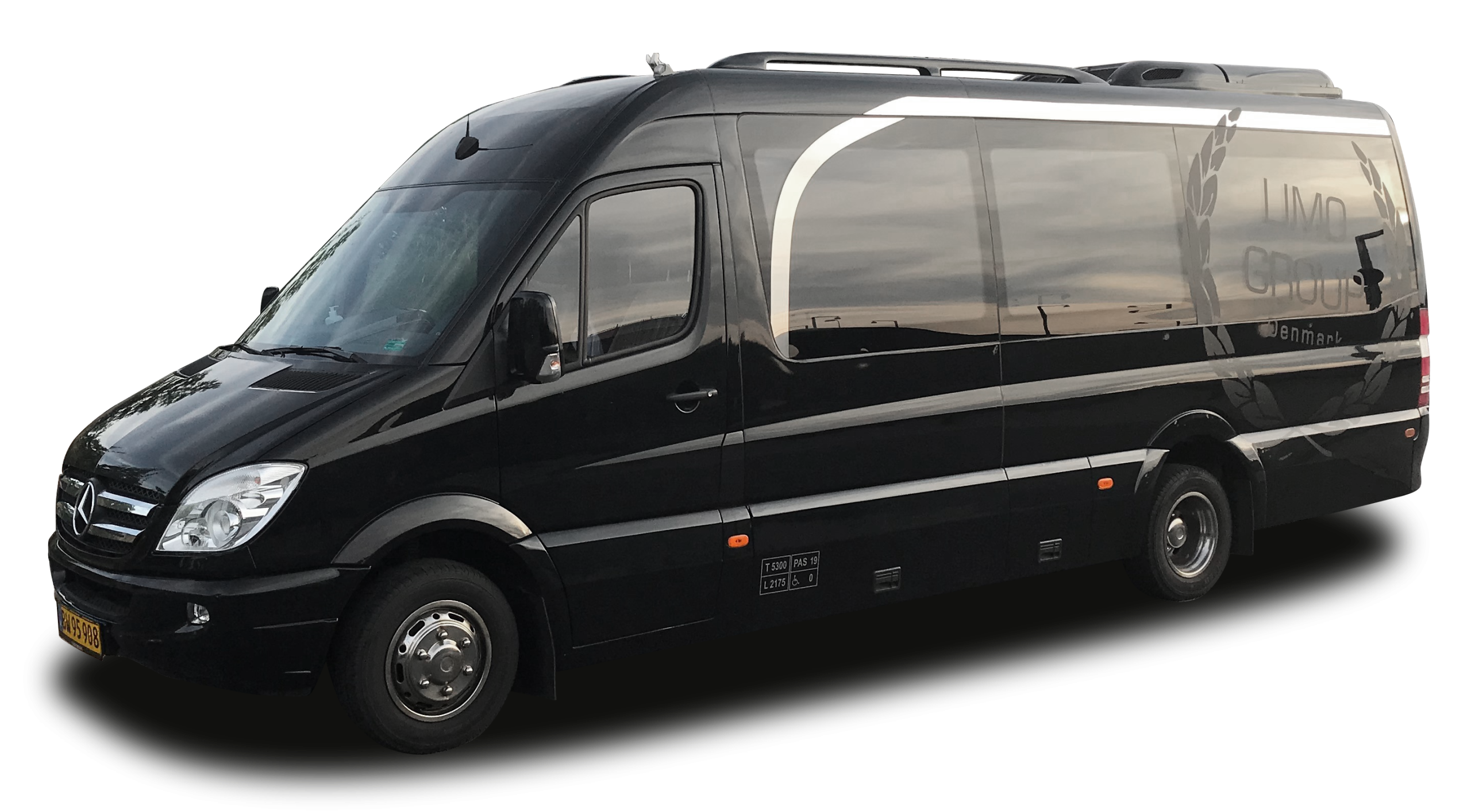 Mercedes VIP minibus