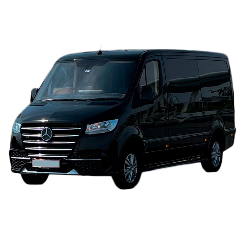 Mercedes Sprinter minivan