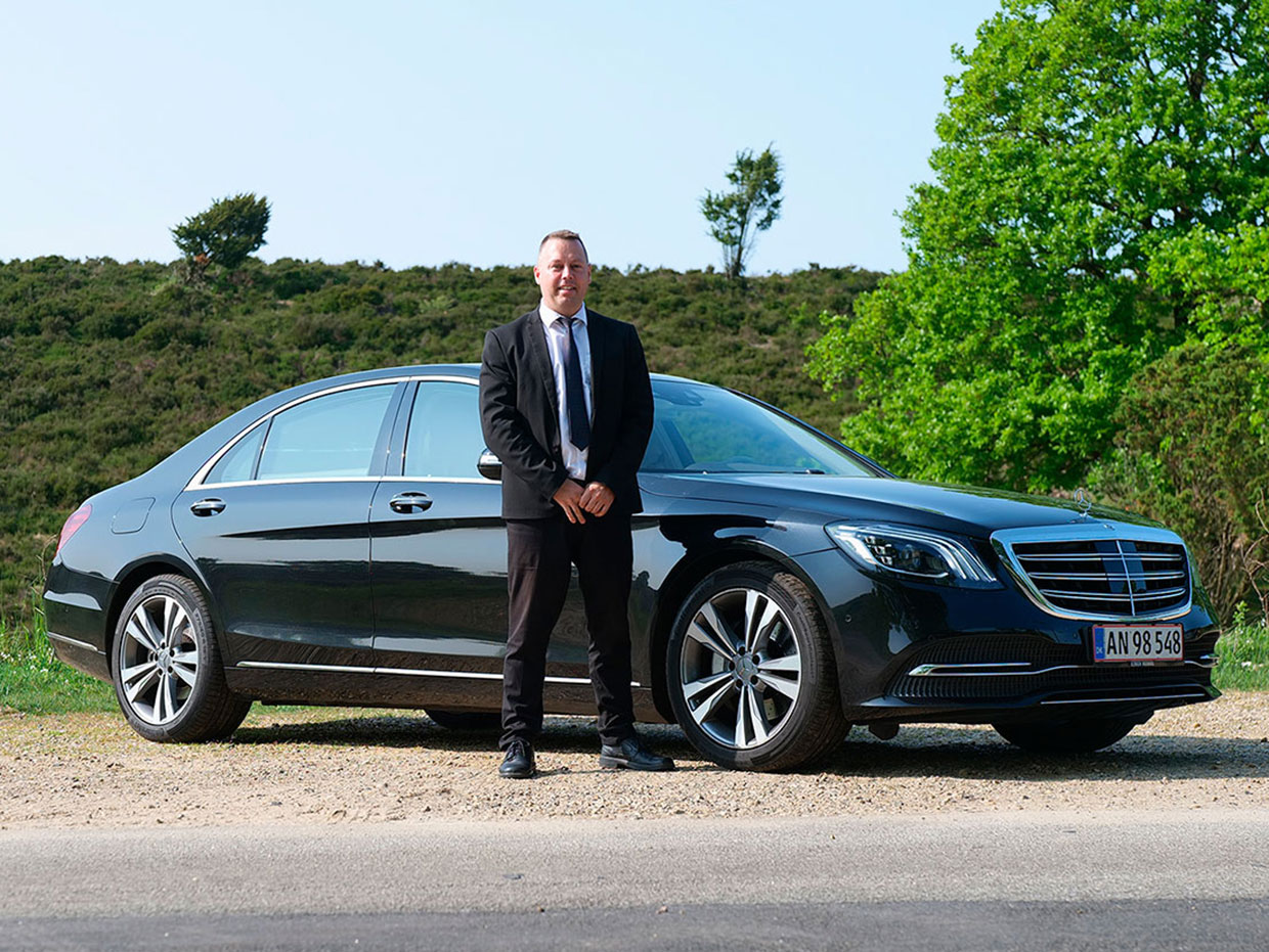 Mercedes S-Class